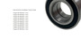 Imagen de RULEMAN DE RUEDA DELANTERA PEUGEOT 106 LLANTAS 3 AGUJEROS